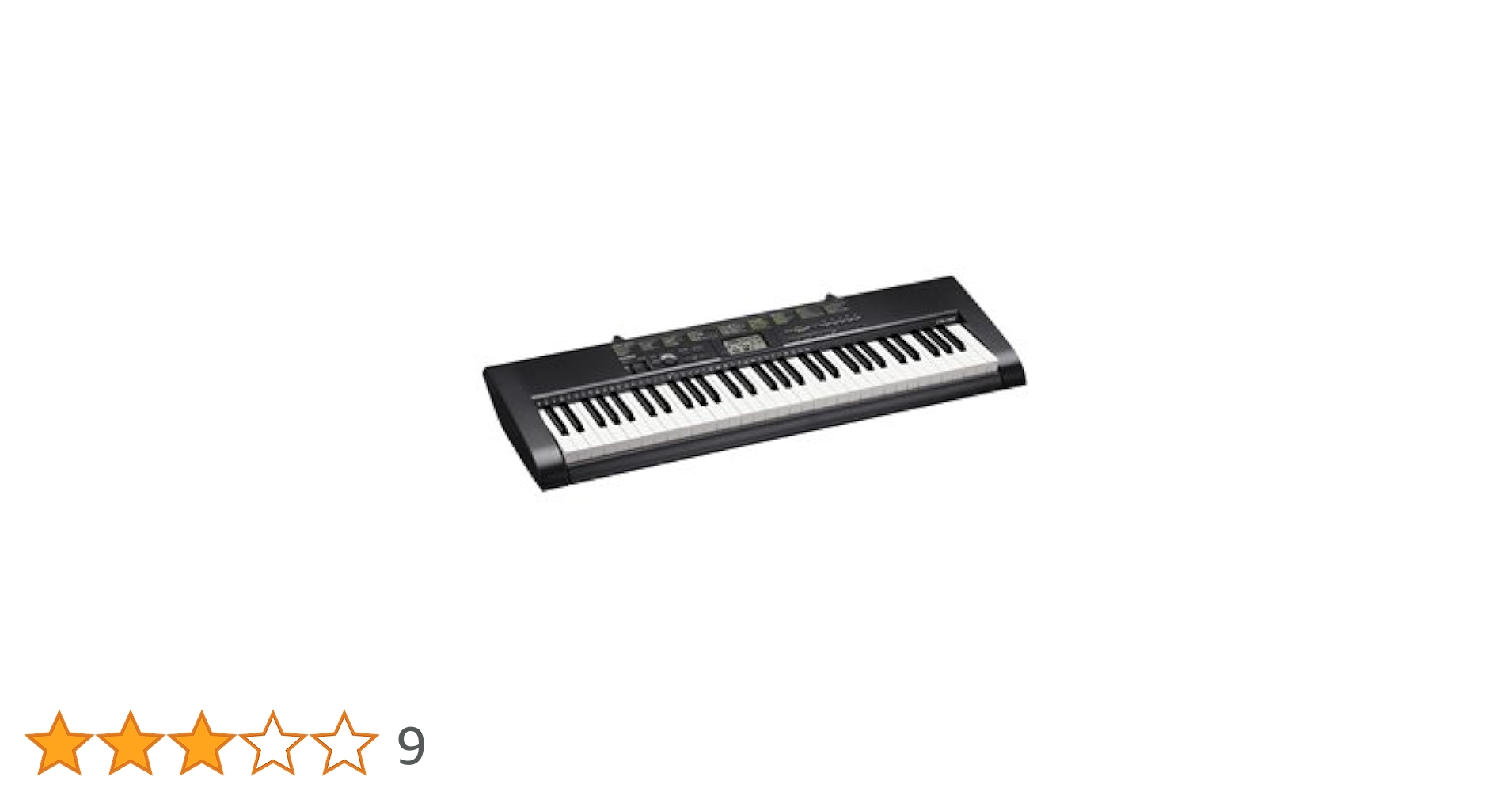 Amazon | CASIO 電子 BASICキーボード 61鍵 5オクターブ(標準鍵